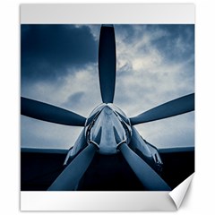 Propeller - Sky Challenger Canvas 8  X 10  by FunnyCow