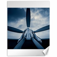 Propeller - Sky Challenger Canvas 12  X 16   by FunnyCow