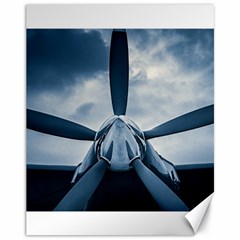 Propeller - Sky Challenger Canvas 11  X 14   by FunnyCow