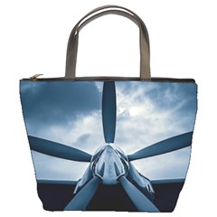 Propeller - Sky Challenger Bucket Bags by FunnyCow