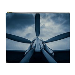 Propeller - Sky Challenger Cosmetic Bag (xl) by FunnyCow