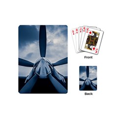 Propeller - Sky Challenger Playing Cards (mini)  by FunnyCow