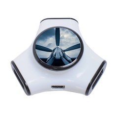 Propeller - Sky Challenger 3-port Usb Hub by FunnyCow