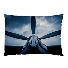 Propeller - Sky Challenger Pillow Case (two Sides) by FunnyCow