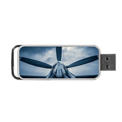 Propeller - Sky Challenger Portable Usb Flash (one Side) by FunnyCow