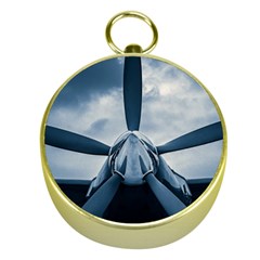 Propeller - Sky Challenger Gold Compasses by FunnyCow