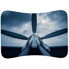 Propeller - Sky Challenger Velour Seat Head Rest Cushion by FunnyCow