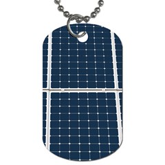 Solar Power Panel Dog Tag (two Sides) by FunnyCow