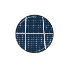 Solar Power Panel Hat Clip Ball Marker by FunnyCow