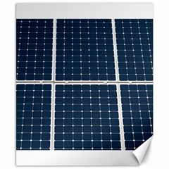 Solar Power Panel Canvas 8  X 10  by FunnyCow