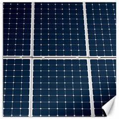 Solar Power Panel Canvas 12  X 12   by FunnyCow