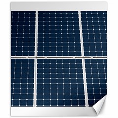 Solar Power Panel Canvas 20  X 24   by FunnyCow