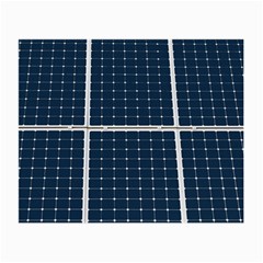 Solar Power Panel Small Glasses Cloth (2-side) by FunnyCow