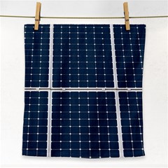 Solar Power Panel Face Towel by FunnyCow