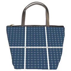 Solar Power Panel Bucket Bags by FunnyCow