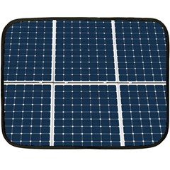 Solar Power Panel Fleece Blanket (mini) by FunnyCow