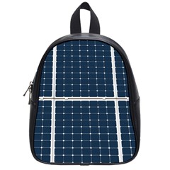 Solar Power Panel School Bag (small) by FunnyCow