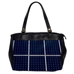 Solar Power Panel Office Handbags by FunnyCow