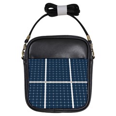 Solar Power Panel Girls Sling Bags by FunnyCow