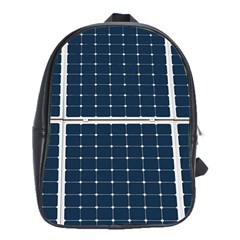 Solar Power Panel School Bag (xl) by FunnyCow