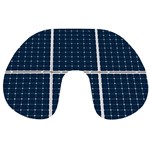 Solar Power Panel Travel Neck Pillows Back