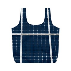 Solar Power Panel Full Print Recycle Bags (m)  by FunnyCow