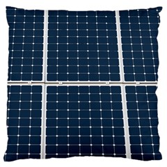 Solar Power Panel Standard Flano Cushion Case (two Sides) by FunnyCow