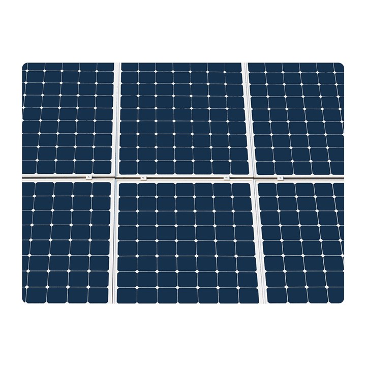 Solar Power Panel Double Sided Flano Blanket (Mini) 