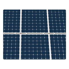 Solar Power Panel Double Sided Flano Blanket (large)  by FunnyCow