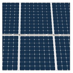 Solar Power Panel Large Satin Scarf (square) by FunnyCow