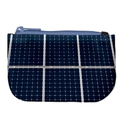 Solar Power Panel Large Coin Purse by FunnyCow