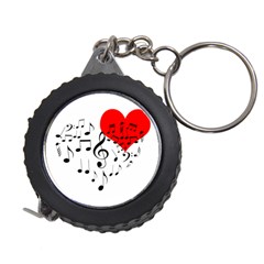 Singing Heart Measuring Tape by FunnyCow