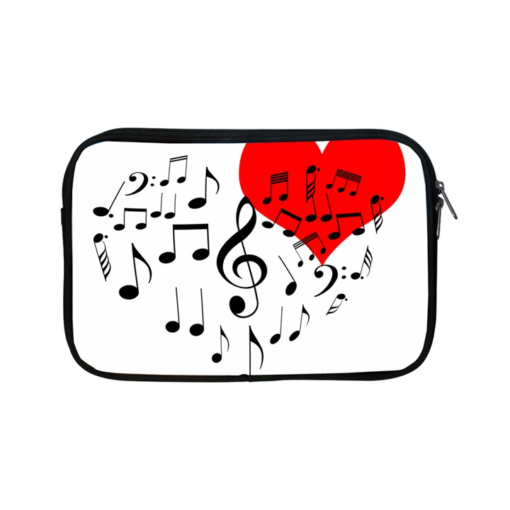 Singing Heart Apple iPad Mini Zipper Cases