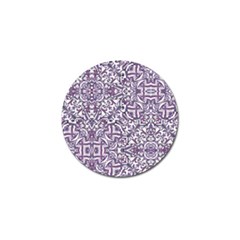 Colorful Intricate Tribal Pattern Golf Ball Marker (4 Pack) by dflcprints