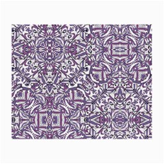 Colorful Intricate Tribal Pattern Small Glasses Cloth by dflcprints