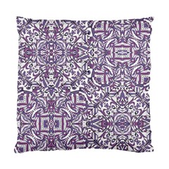 Colorful Intricate Tribal Pattern Standard Cushion Case (one Side) by dflcprints