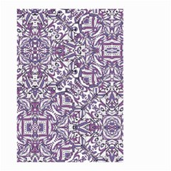 Colorful Intricate Tribal Pattern Small Garden Flag (two Sides) by dflcprints