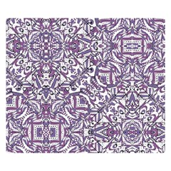 Colorful Intricate Tribal Pattern Double Sided Flano Blanket (small)  by dflcprints