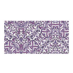 Colorful Intricate Tribal Pattern Satin Wrap by dflcprints