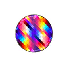 Abstract Background Colorful Pattern Hat Clip Ball Marker (10 pack)