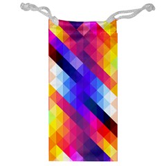 Abstract Background Colorful Pattern Jewelry Bags