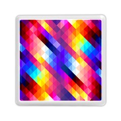 Abstract Background Colorful Pattern Memory Card Reader (Square) 