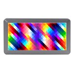 Abstract Background Colorful Pattern Memory Card Reader (Mini) Front