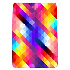 Abstract Background Colorful Pattern Flap Covers (L) 