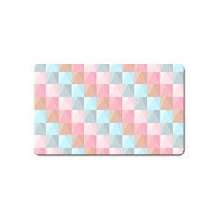 Abstract Pattern Background Pastel Magnet (name Card) by Nexatart