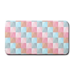 Abstract Pattern Background Pastel Medium Bar Mats by Nexatart