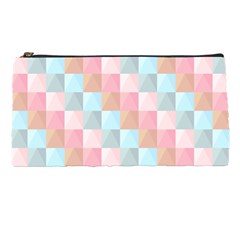 Abstract Pattern Background Pastel Pencil Cases