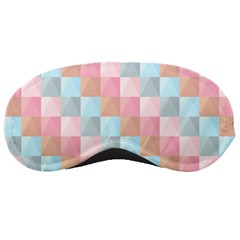 Abstract Pattern Background Pastel Sleeping Masks by Nexatart