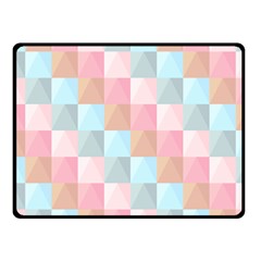 Abstract Pattern Background Pastel Fleece Blanket (small) by Nexatart