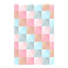 Abstract Pattern Background Pastel Shower Curtain 48  X 72  (small)  by Nexatart